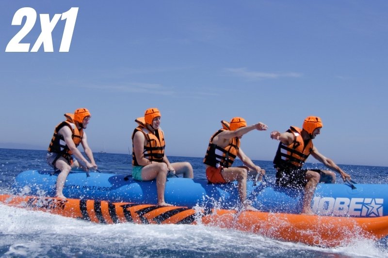 Banana Boat Barcelona 2x1 deal