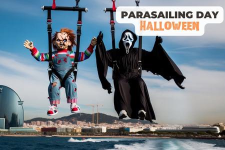 Parasailing Day Oferta Halloween