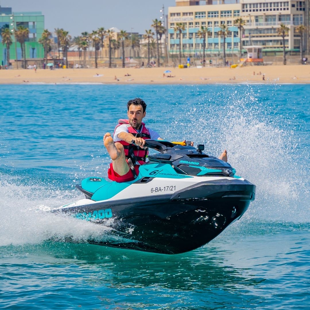 Jet Ski Barcelone 2 personnes