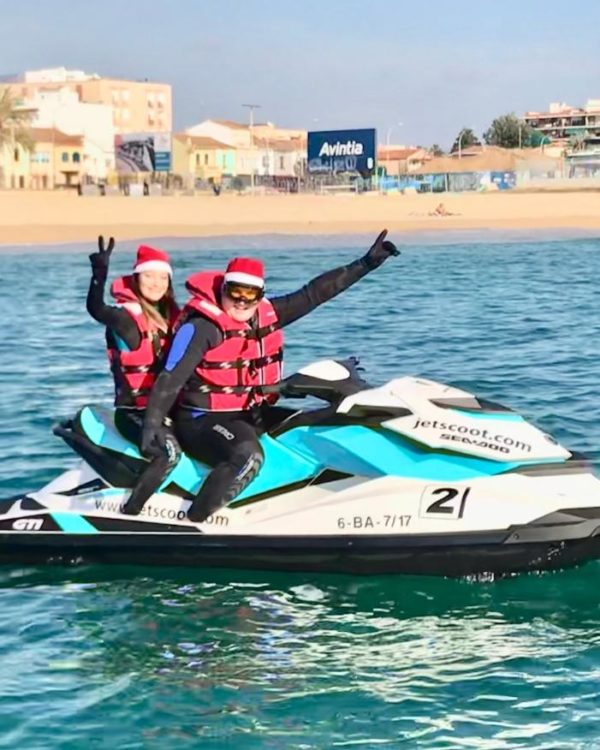 Jet Ski Winter Experience for 2 people