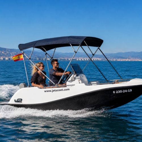 Alquilar barco sin titulación Barcelona