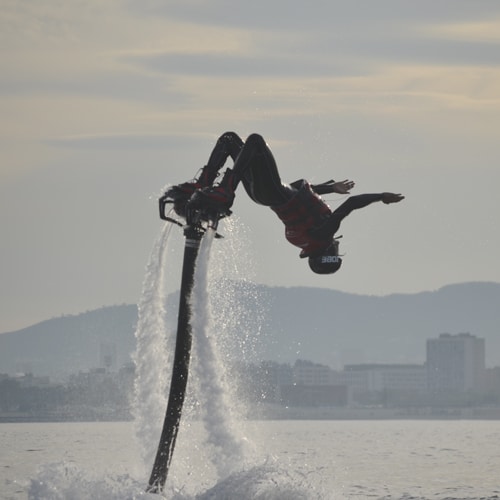 Incredible experience with Flyboarding