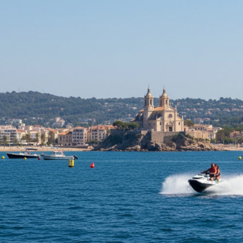 Moto de Agua Tour Barcelona Sitges