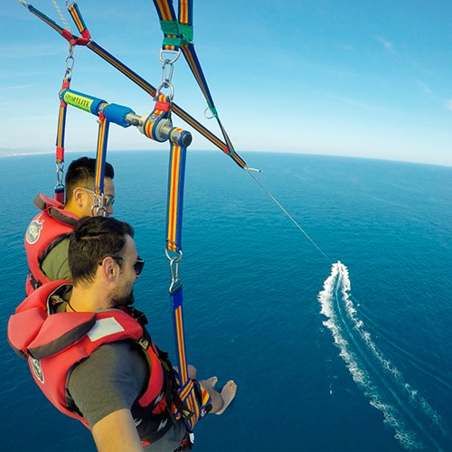 Parasailing Barcelona experience prices