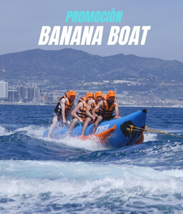 Promoción Banana Boat en Barcelona