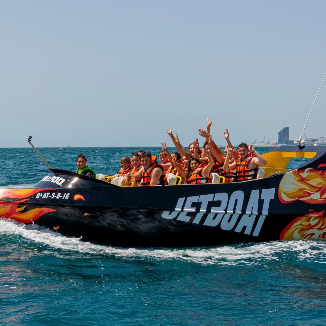 Jet Boat Fast Experience