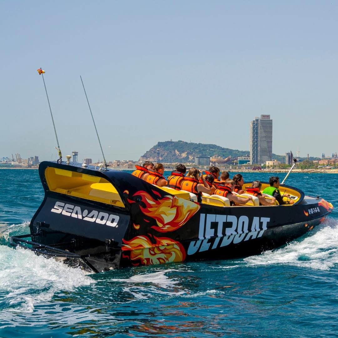 Jet Boat Extreme Tour to Hotel W