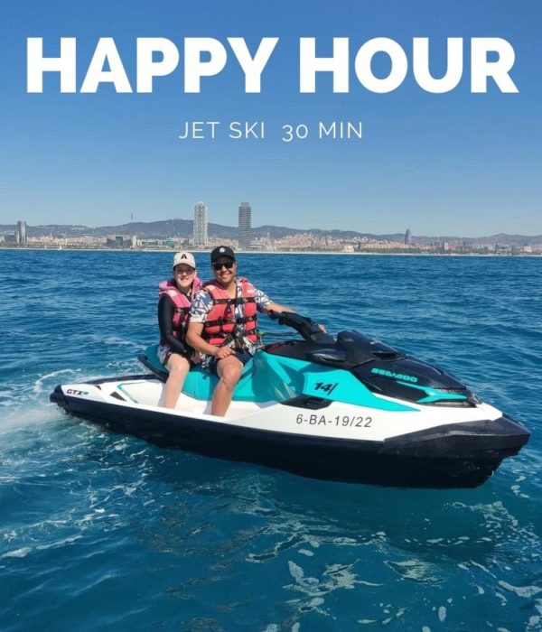 Happy Hour Jet Ski Barcelona 30 min