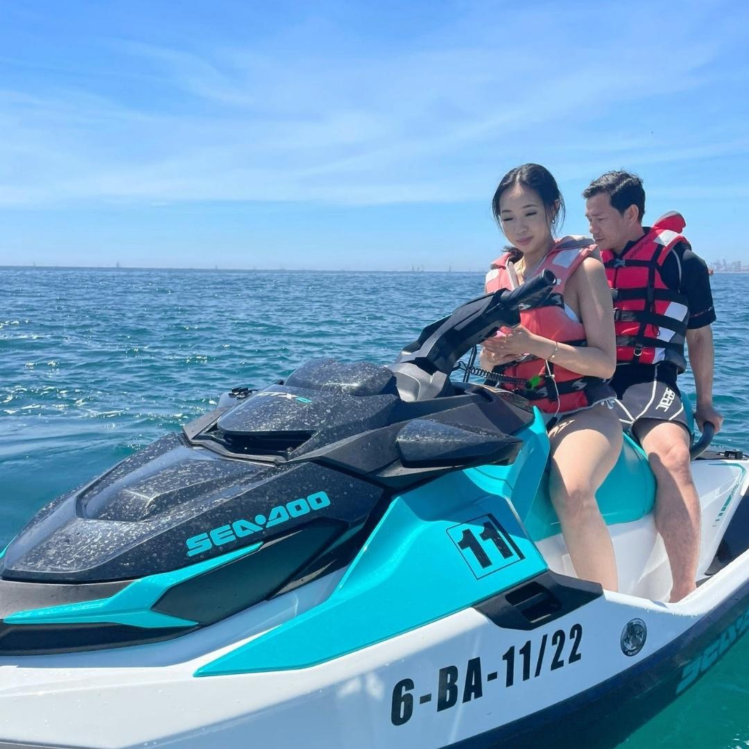 Expérience de jet ski recommandée