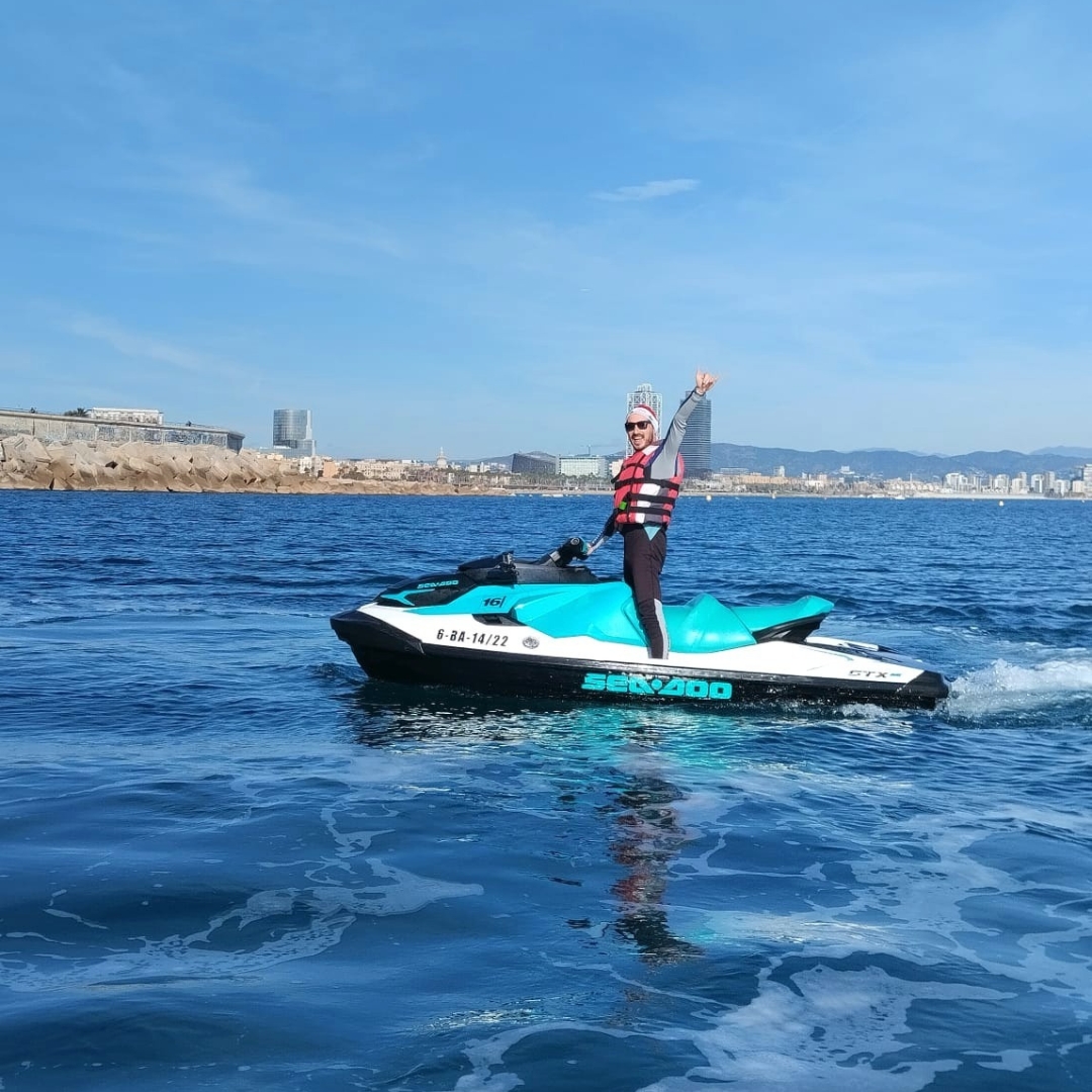 Jet Ski available all year in Barcelona